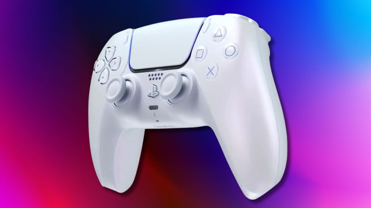 The stunning Chroma Pearl DualSense controller is $20 off right now at Best Buy