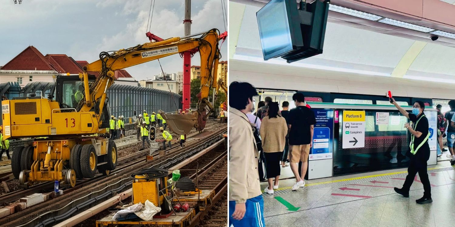 Normal MRT service to Simei will resume on 10 dec, 1 day earlier than scheduled