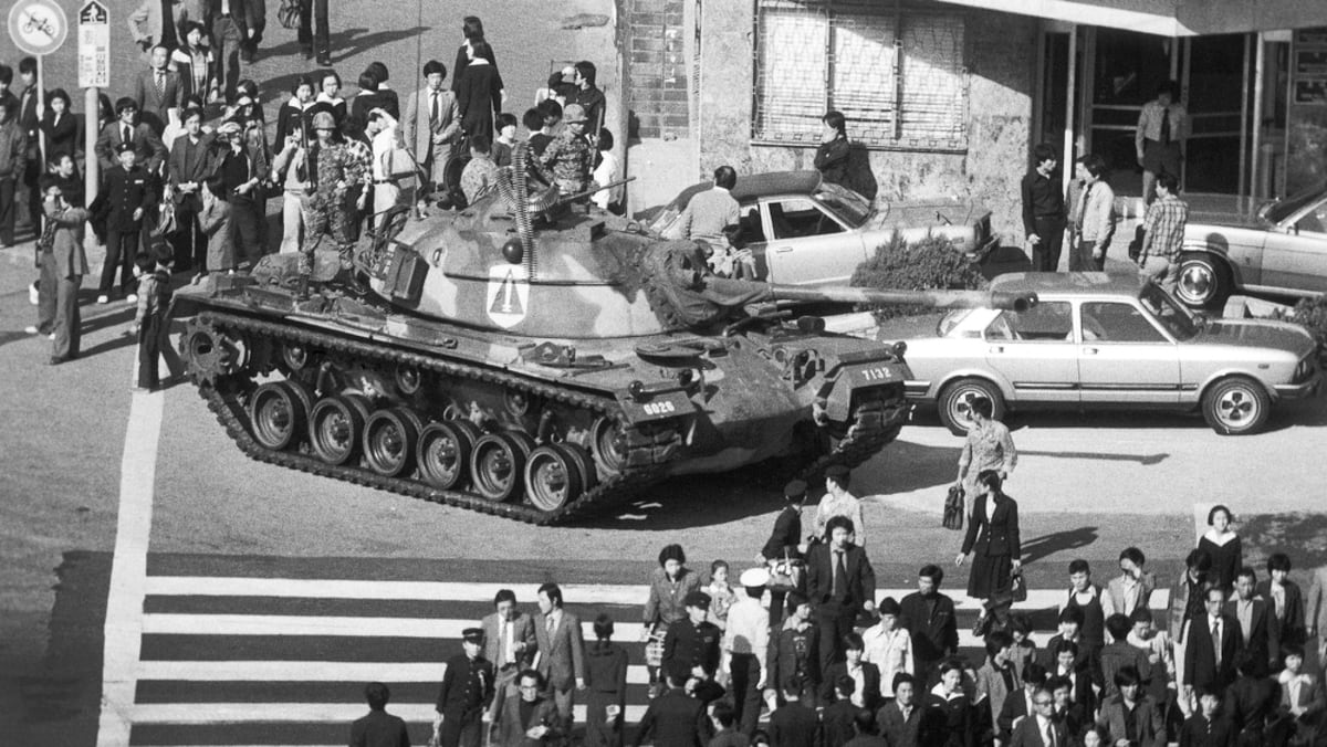 South Korea marks 45 years since 1979 coup and military dictatorship