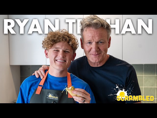 Gordon Ramsay Gets Ryan Trahan to FINALLY Eat Vegetables