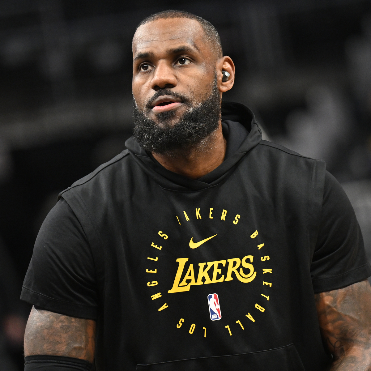 LeBron James Teases Potential Career Move After NBA Retirement