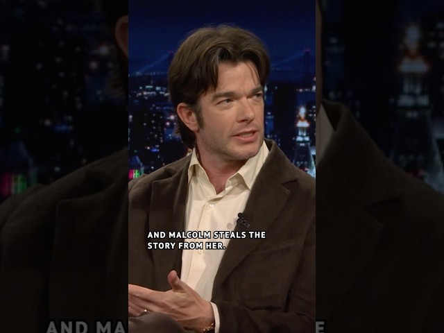 #JohnMulaney & #OliviaMunn’s son Malcolm repeats other people’s stories as if they’re his own 🤣