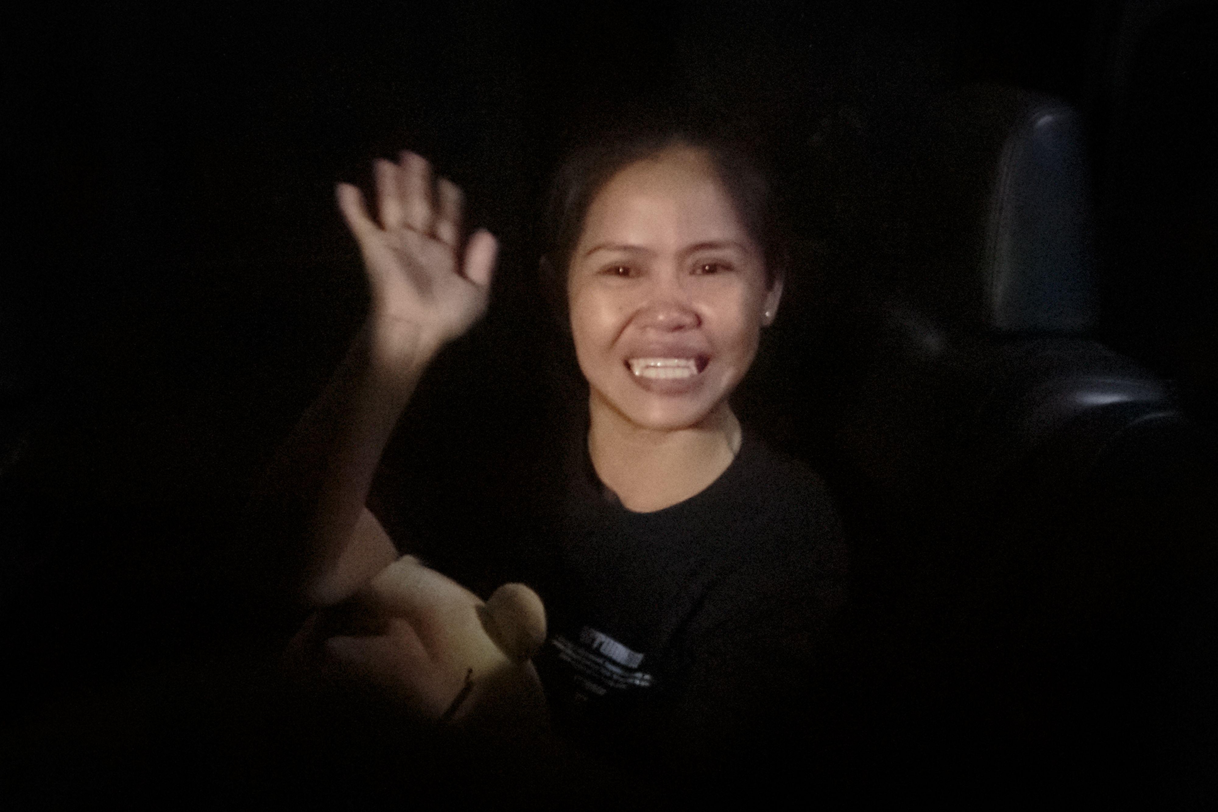 Filipina on Indonesia death row moved to Jakarta ahead of transfer home