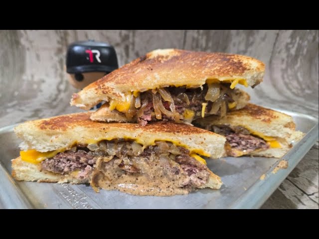 Whataburger Copycat Patty Melt The Easy Way to Burger Perfection!