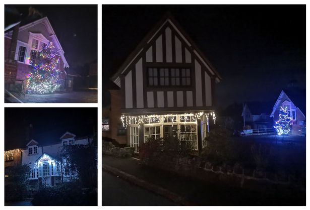 Magical UK village with best Christmas lights for miles that feels like being on a film set