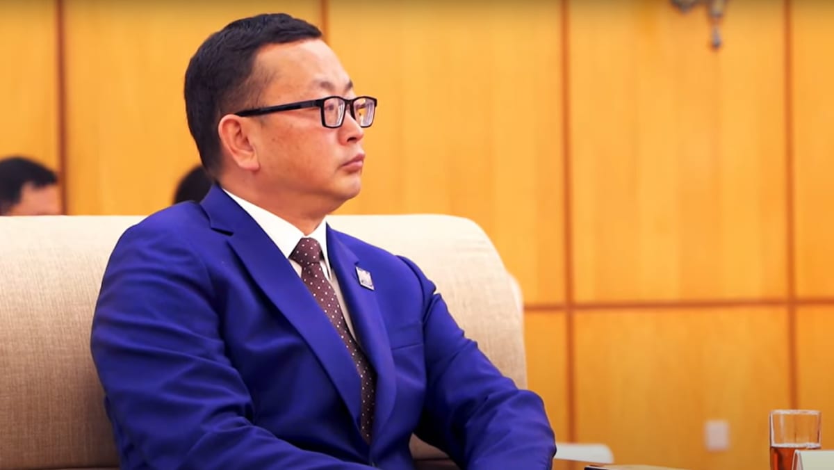 Who is Yang Tengbo, the alleged Chinese spy with links to Britain's Prince Andrew