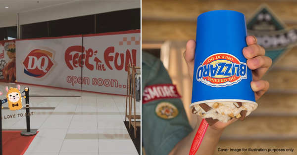 Dairy Queen Outlet Set To Open In Penang Mall Soon!