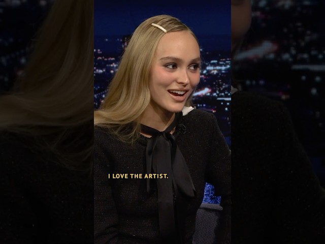 #LilyRoseDepp stars in her girlfriend #070Shake’s music video for “Winter Baby / New Jersey Blues”!