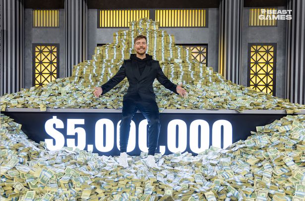 MrBeast's 'Beast Games' gameshow is streaming now and you can watch it free