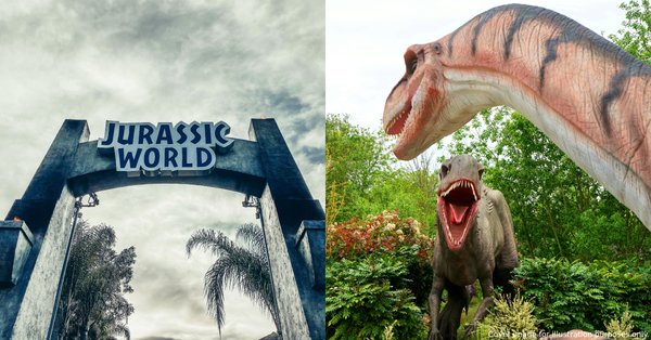 Bangkok To Open World's Largest Immersive Jurassic World Theme Park In 2025