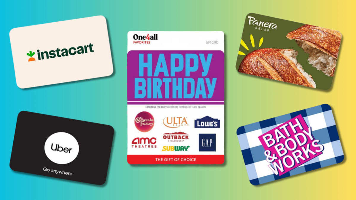 In a holiday gift pinch? Shop the best gift card deals at Amazon