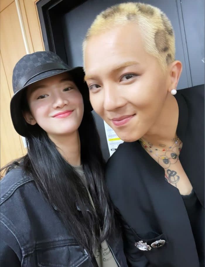 WINNER's Mino and Park Ju-hyun reportedly dating for two years