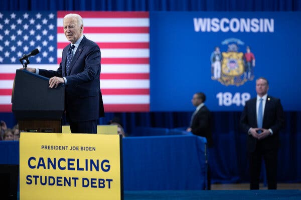 Biden to Withdraw Unfinished Student Debt Proposals for 38 Million Borrowers