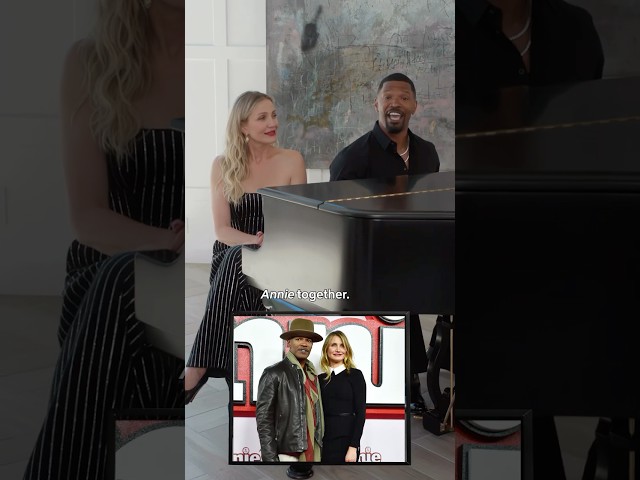 Jamie Foxx and Cameron Diaz's impromptu friendship musical. #backinaction premieres January 17.