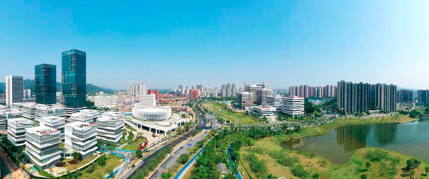 Guangzhou Development Zone Aims to Build a Bridgehead for the opening up of Guangzhou, China