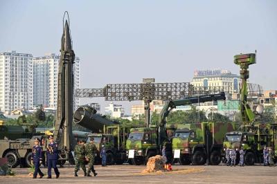 Vietnam eyes diversification from US, European Chinese manufacturers at defence fair amid waning Russian arms imports