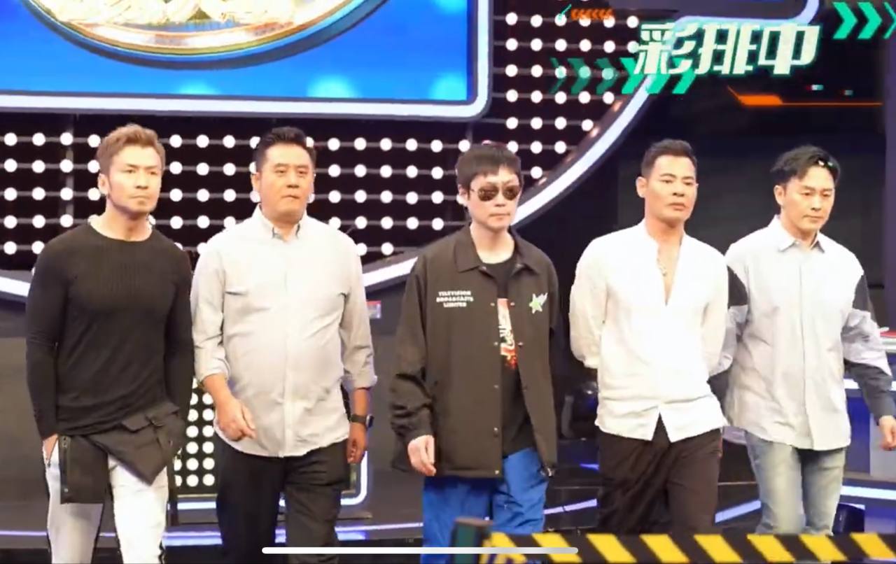 TVB 'Uncles' Form New Boyband 'Hey Brother'