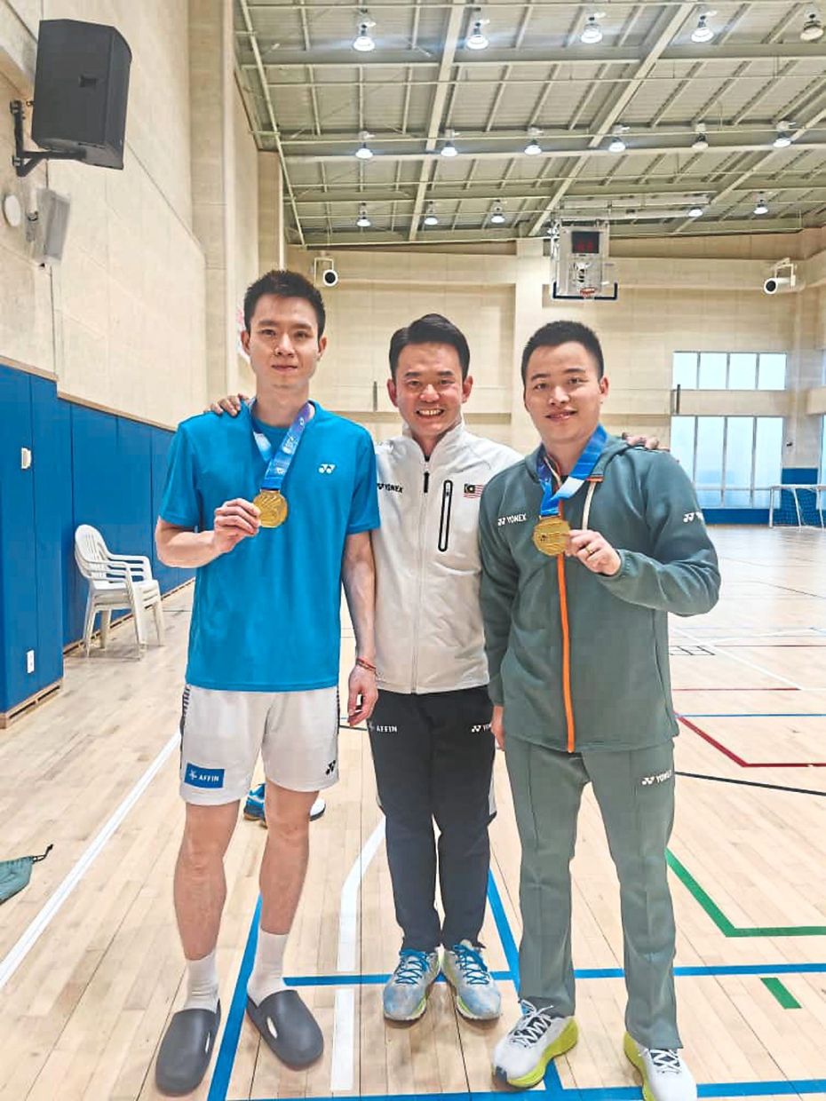 Bin Shen, Jeremy, Wei Sheng will help Choong Hann beef up HK badminton