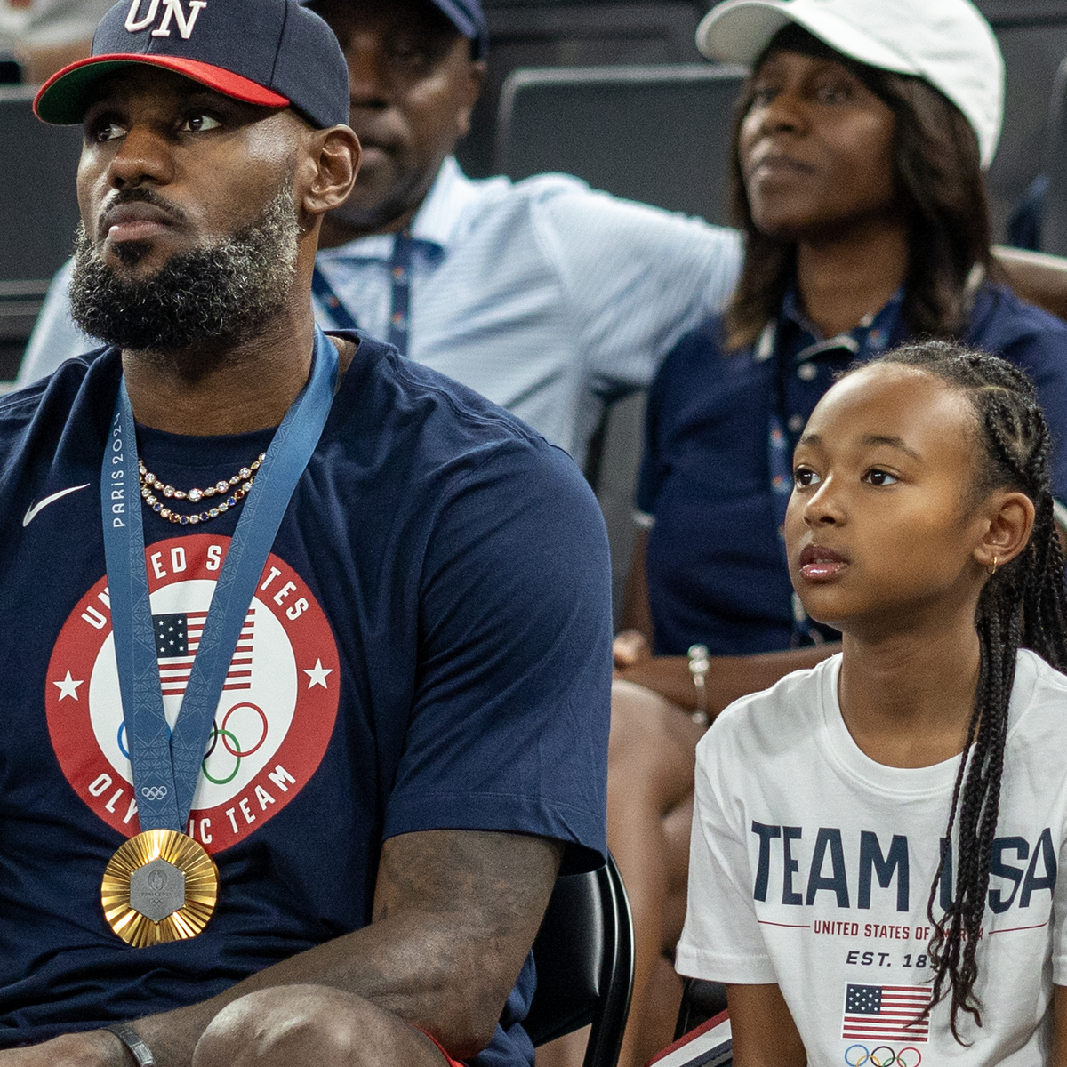 LeBron James Reacts to Daughter Zhuri's Sweet Tribute to Him After Injury