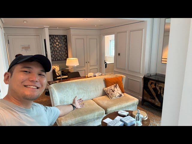 Intercontinental Singapore ROOM TOUR! (and hotel review)