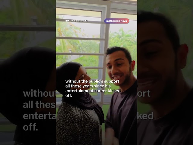 Taufik Batisah buys 3-storey 'dream home' with wife
