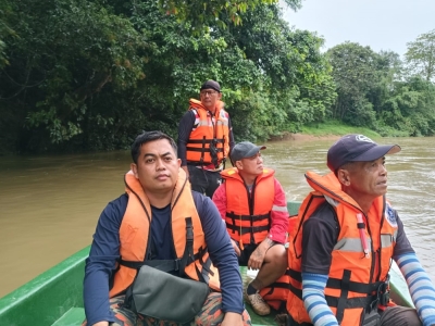 Sarawak Fire Dept: Search for missing elderly woman in Skrang continues into fourth day