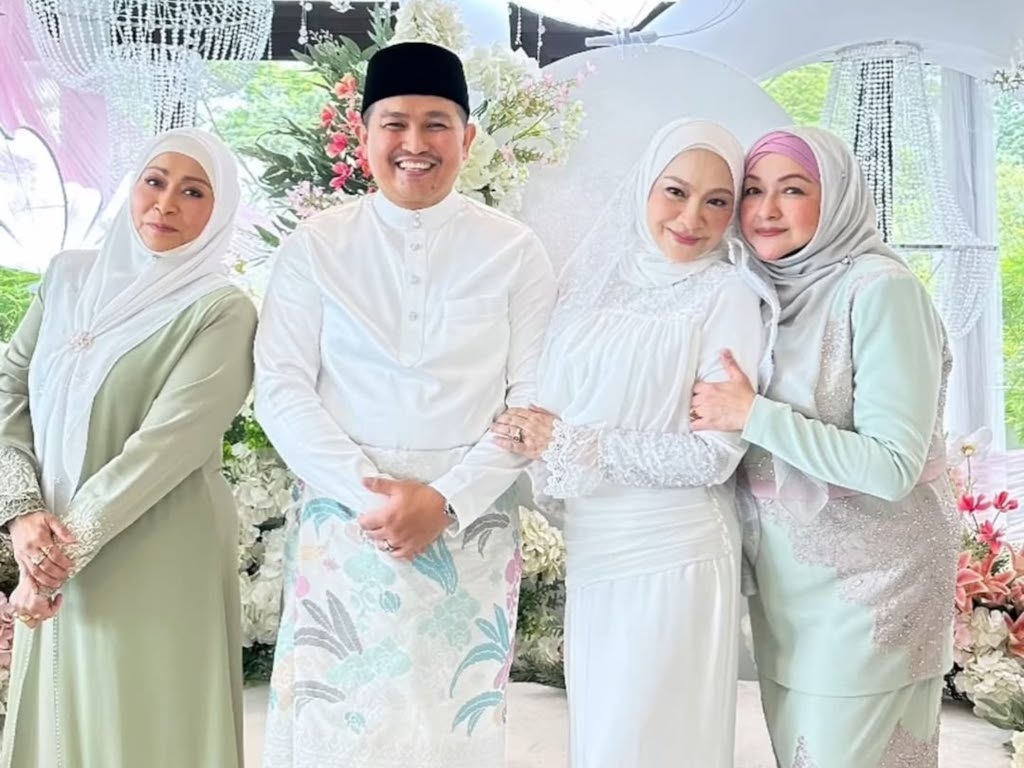 Suliza Salam married anew after more than three years of divorce