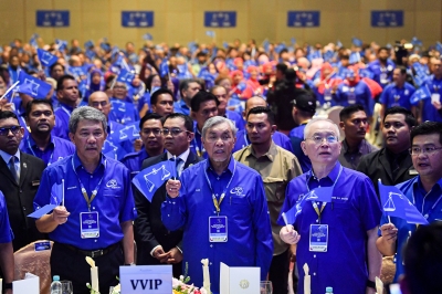 Zahid tells BN members to keep disputes internal, avoid scoring ‘own goal’