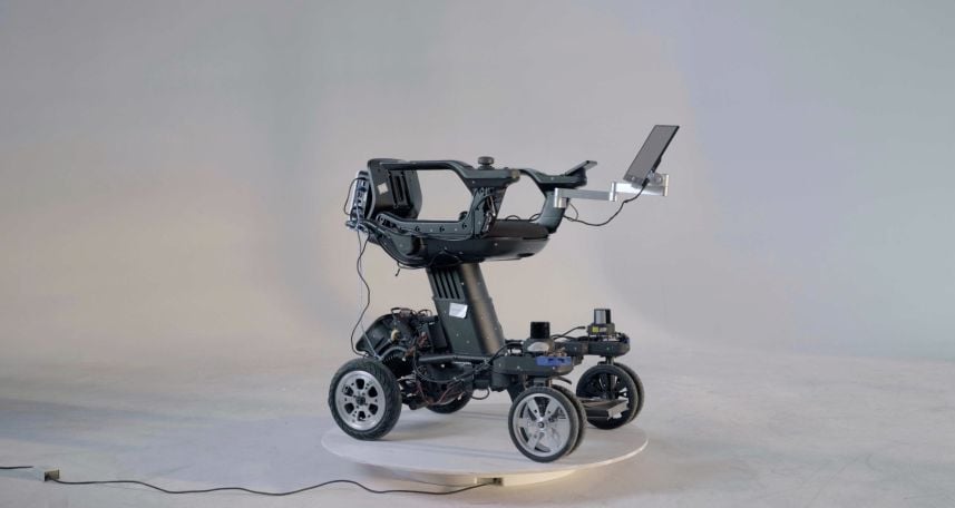 Redefining mobility: Strutt has an innovative take on wheelchair design