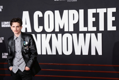 Timothee Chalamet steps into Bob Dylan’s shoes in ‘A Complete Unknown’