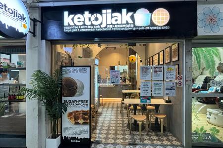 At Ketojiak, even diabetics can enjoy some ice cream