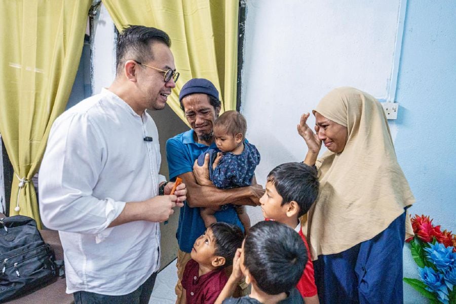 Steven Sim secures new home for family living in car in Bukit Mertajam