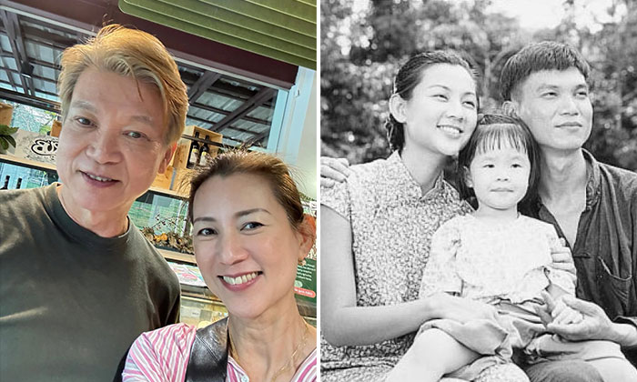 Iconic on-screen couple Ivy Lee and Xie Shaoguang reunite in Singapore for the holidays