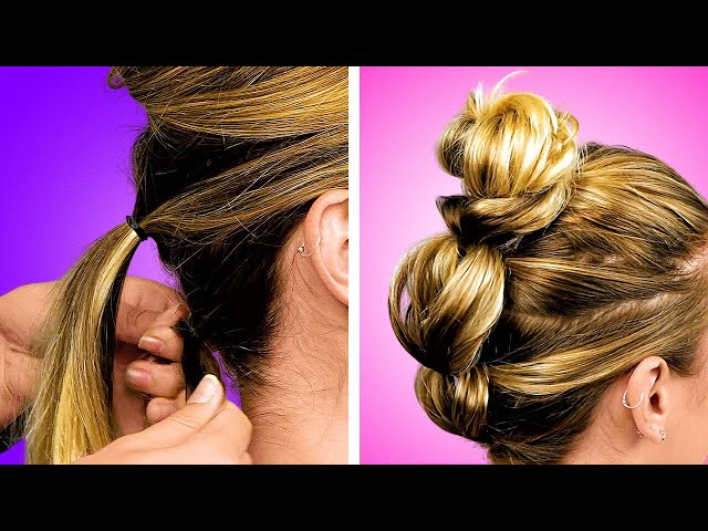 5-Minute Hairstyles for Busy Mornings