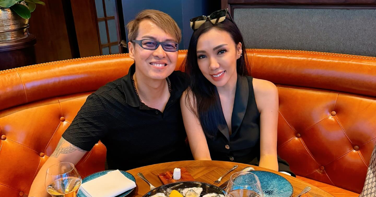 Jean Danker and Glenn Ong part ways after 8 years of marriage