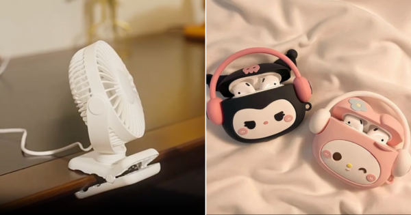 10 Cute & Useful Tech Gifts Under RM20 That Will Make Your Loved Ones Happy