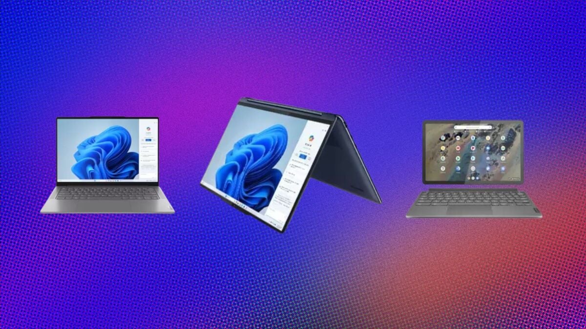 Need a new laptop? Lenovo's Winter Clearance Sale is your opening