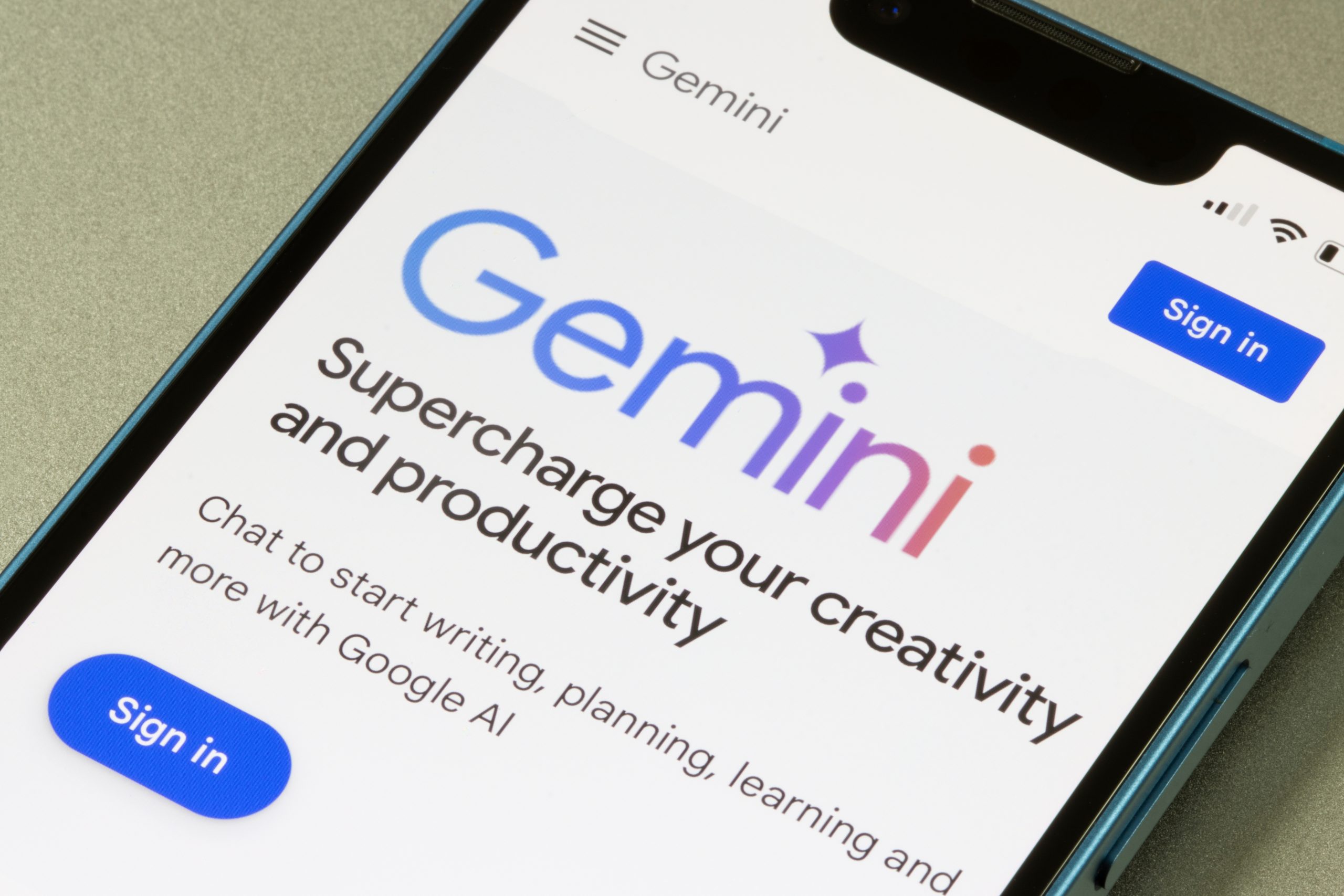 Google tests Gemini AI against Anthropic’s Claude