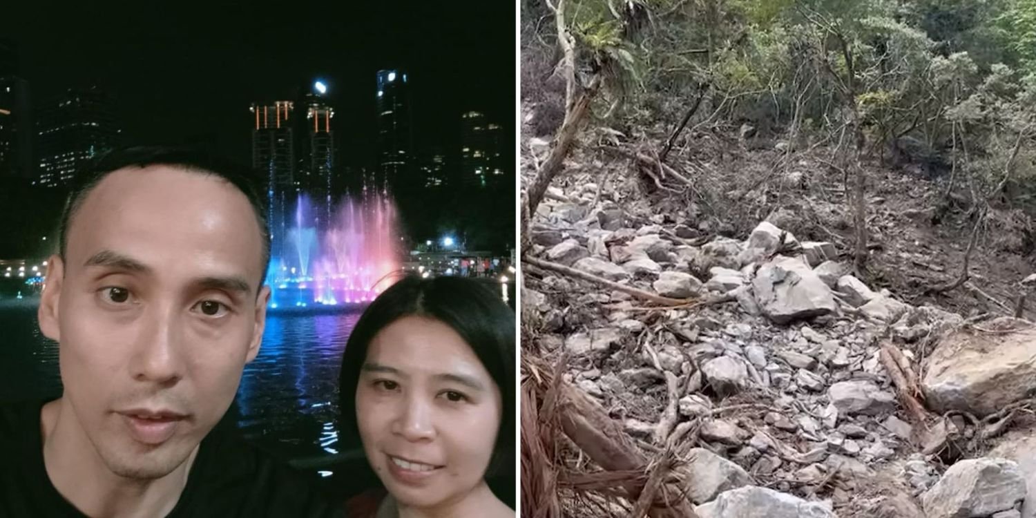 S’porean couple presumed dead after disappearing in Taiwan earthquake, death certificates issued