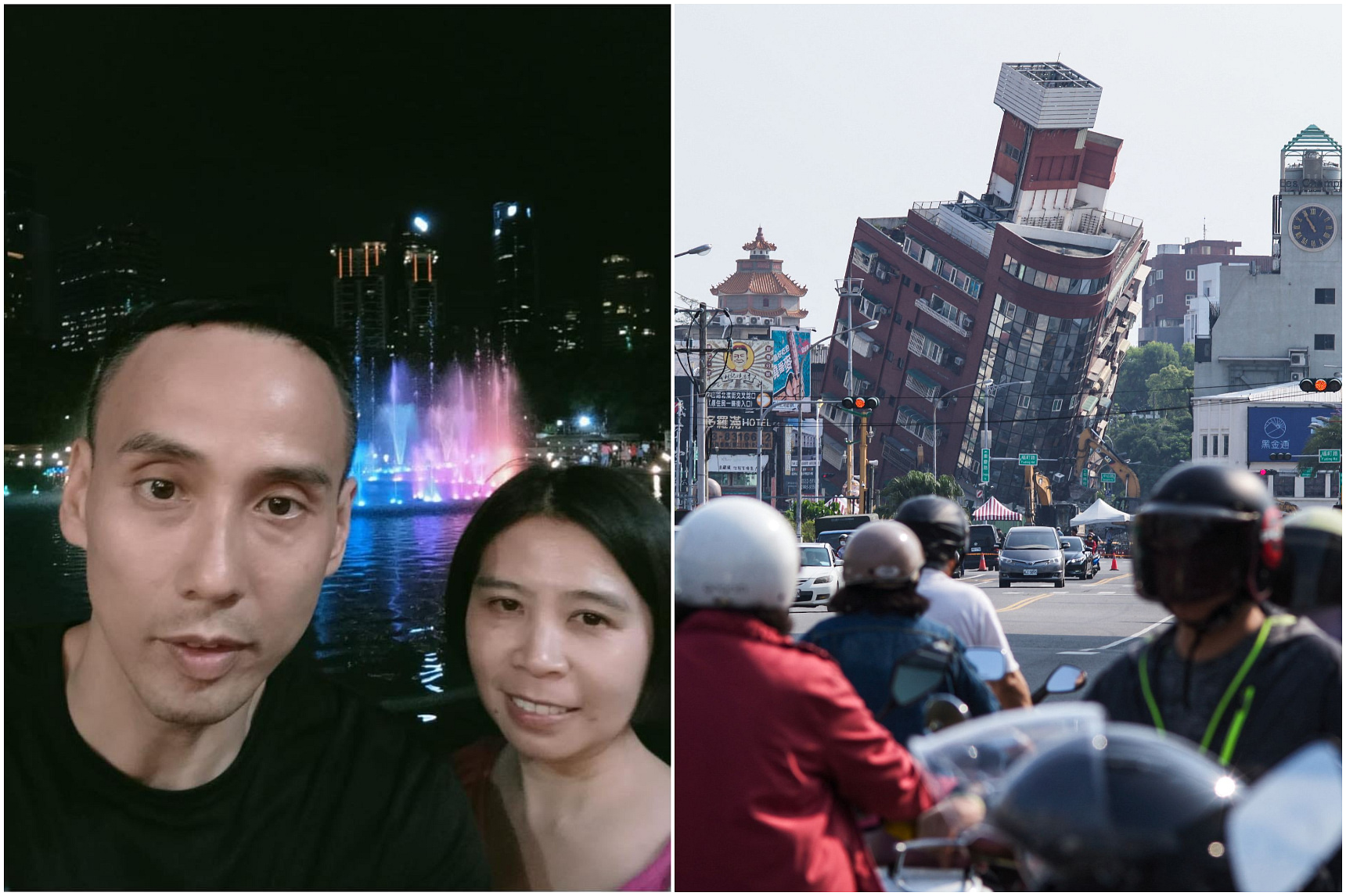 Death certificates issued for Singaporean couple still missing after Taiwan quake in April