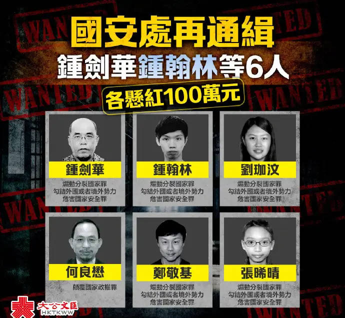 前TVB艺人郑敬基被悬赏百万港元通缉 曾出演《九五至尊》《烈火雄心》等