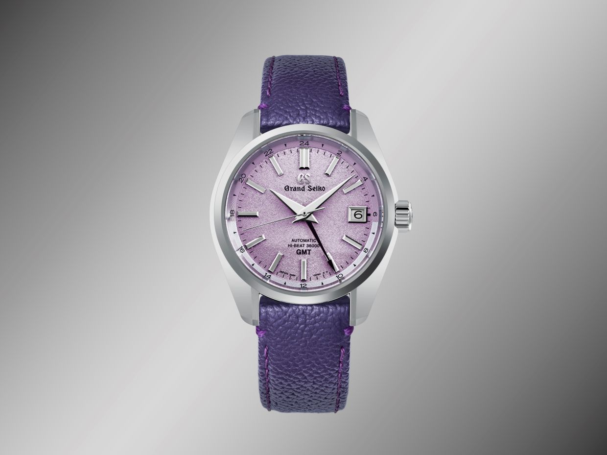 Grand Seiko unveils Wisteria-inspired SBGJ285 to celebrate 2nd year in AP