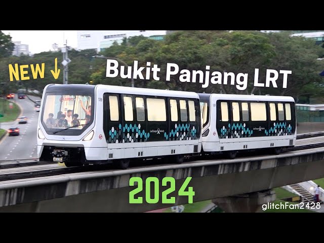 [SMRT] Bukit Panjang LRT Showcase - (With New Trains)