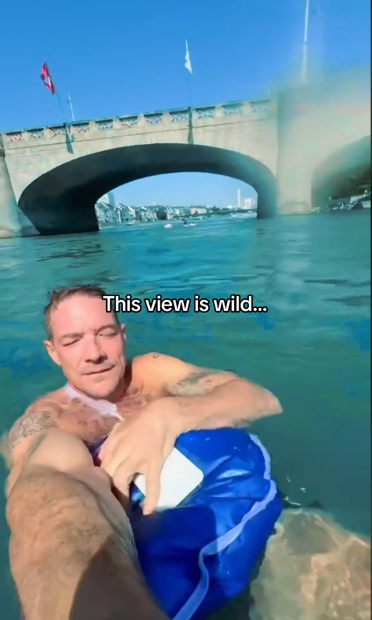 Some People In Switzerland Commute To Work By Floating Down A River, And I’m Seriously Jealous