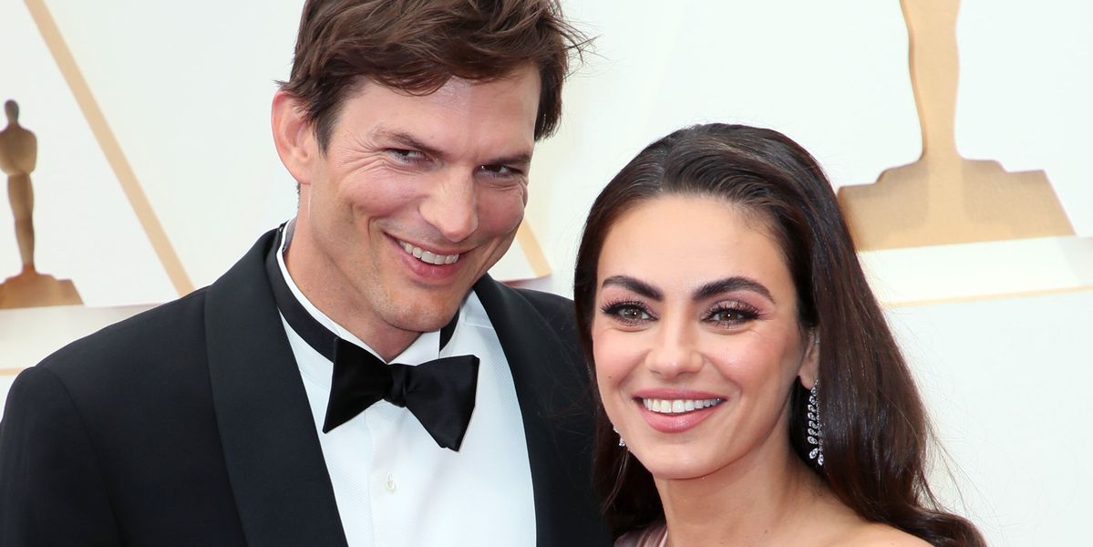 Mila kunis says she 'fell in love' with being jewish after meeting ashton kutcher