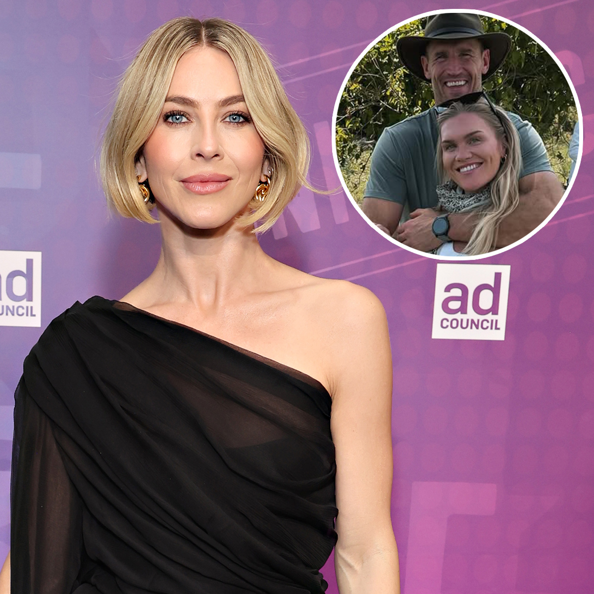Julianne Hough Reacts to Ex Brooks Laich’s Engagement to Katrín Tanja Davíðsdóttir