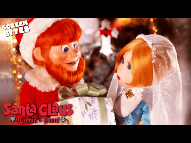Santa Gets Married | Santa Claus Is Comin' to Town (1970) | Screen Bites