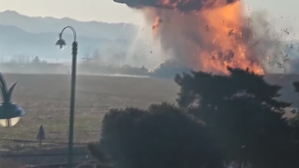 Jeju air crash kills nearly all on board in South Korea's worst airline disaster