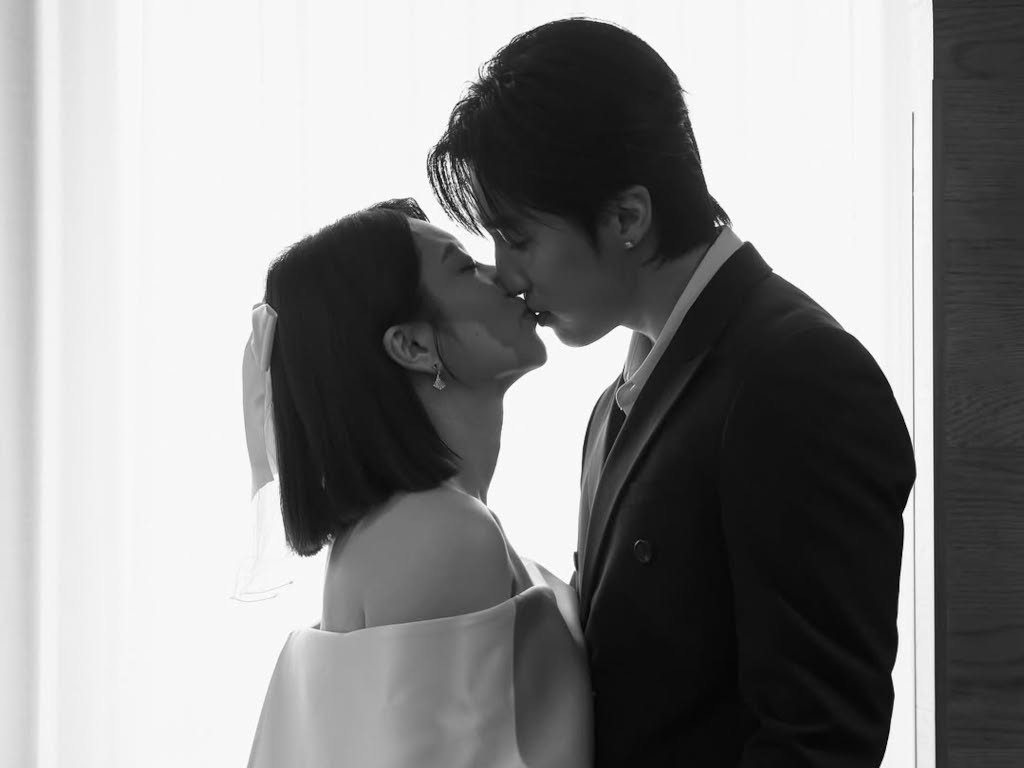 SHOU marries long-time girlfriend Jiao Fanfan