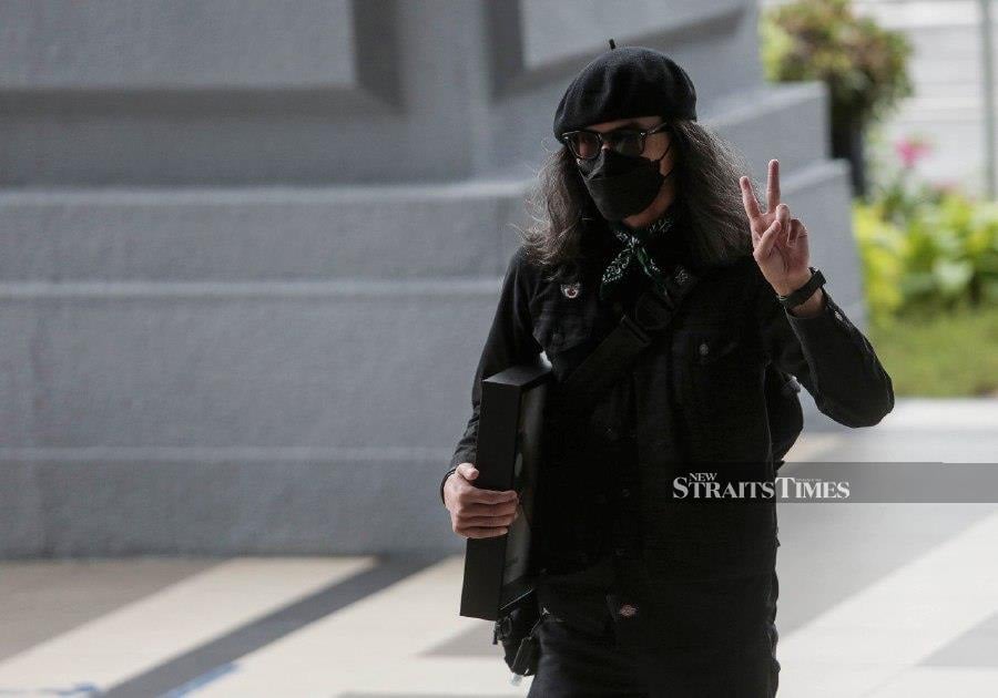 Sabah police confirm Sedition Act probe into activist Fahmi Reza